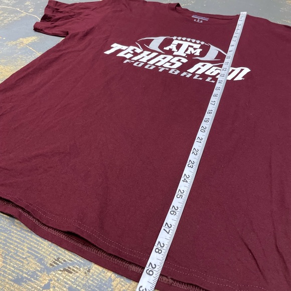Champion Texas A&M Aggies Football Shirt Large University - Picture 6 of 7